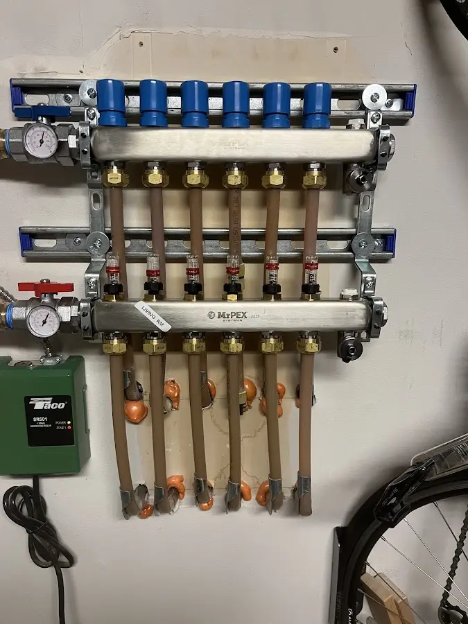 Plumber performing Leak Detection at a residential property in Claremont